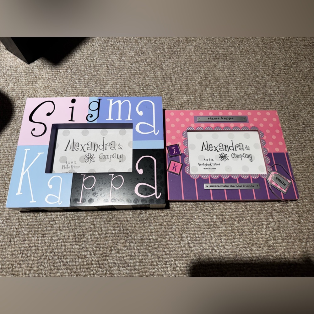 Sigma Kappa Frames